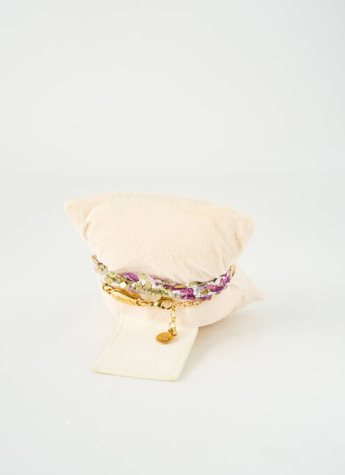 Bracelet noir BY GARANCE pour femme