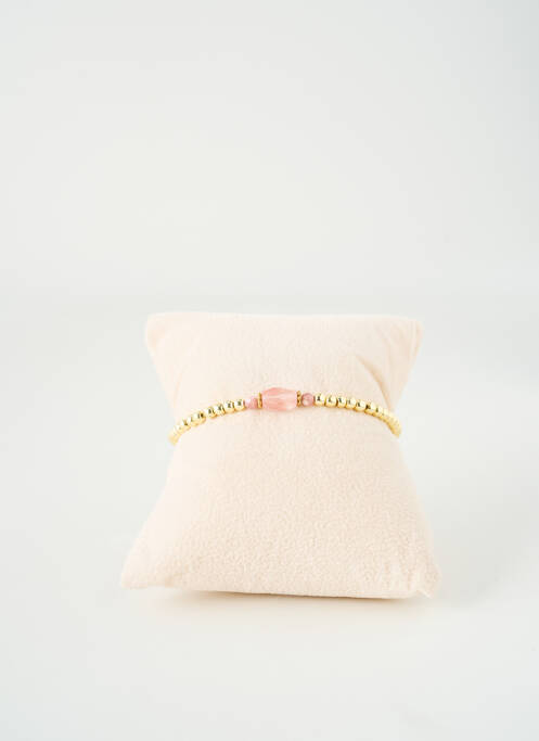Bracelet rose fonce BY GARANCE pour femme