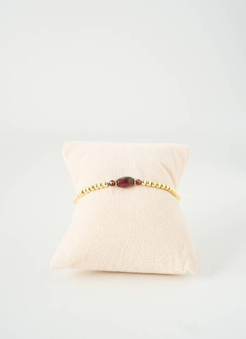 Bracelet rouge BY GARANCE pour femme