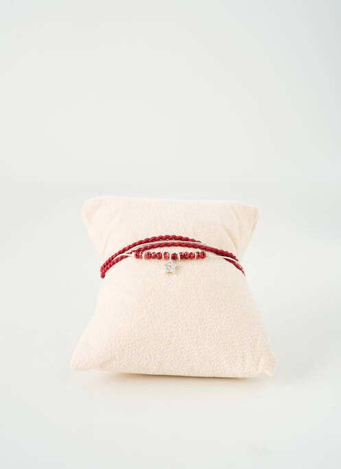 Bracelet rouge BY GARANCE pour femme