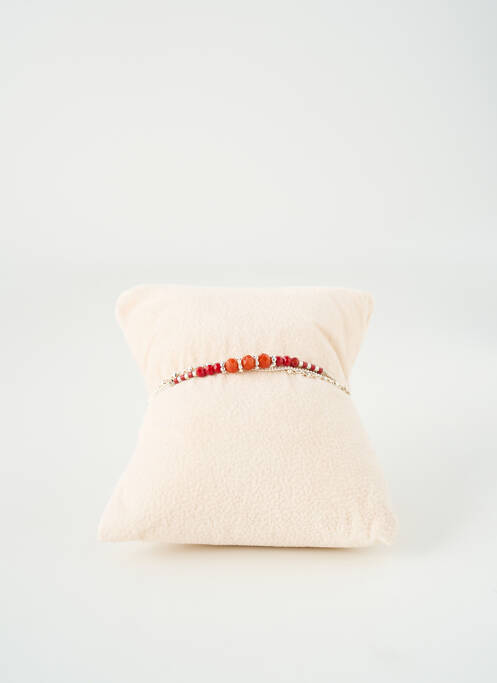 Bracelet rouge BY GARANCE pour femme