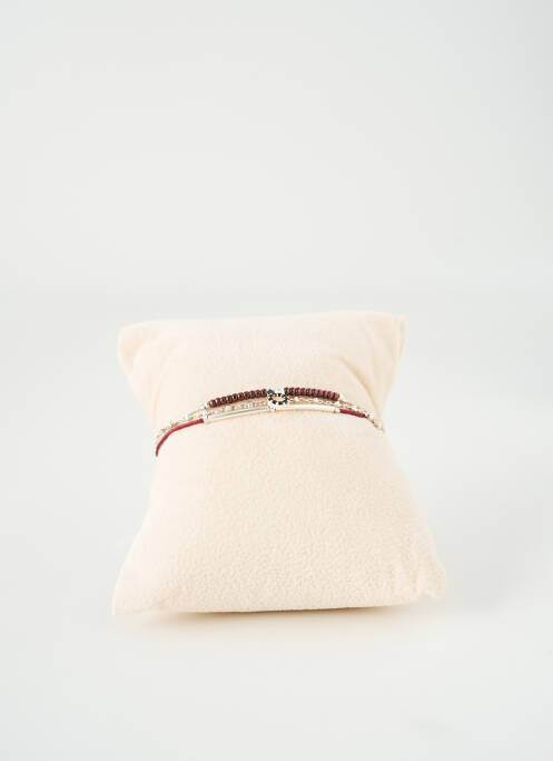 Bracelet rouge BY GARANCE pour femme