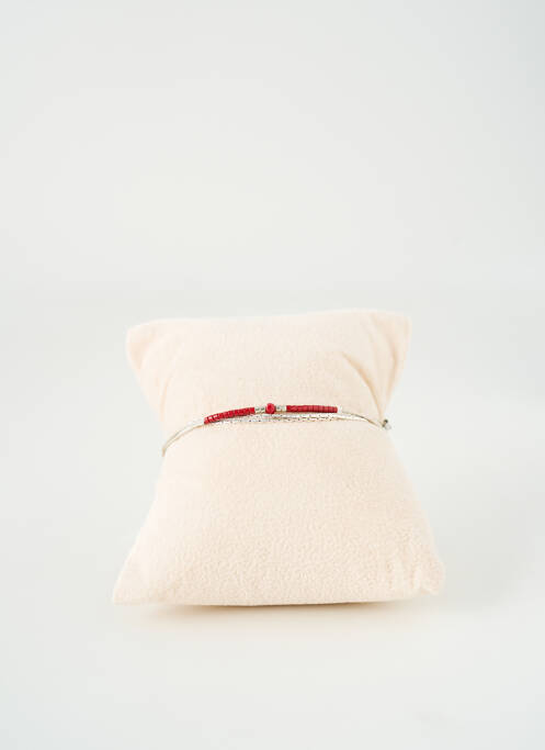 Bracelet rouge BY GARANCE pour femme