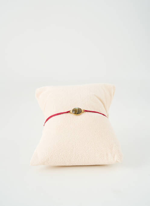 Bracelet rouge BY GARANCE pour femme