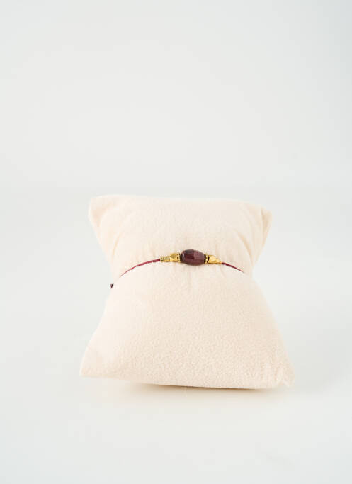 Bracelet rouge BY GARANCE pour femme