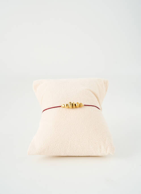 Bracelet rouge BY GARANCE pour femme