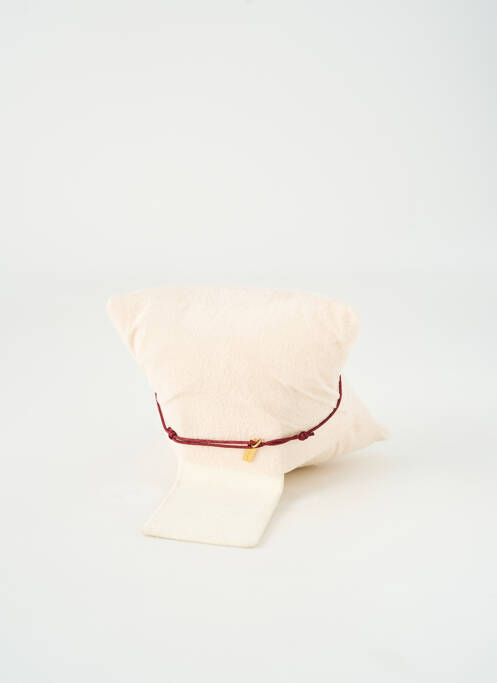 Bracelet rouge BY GARANCE pour femme