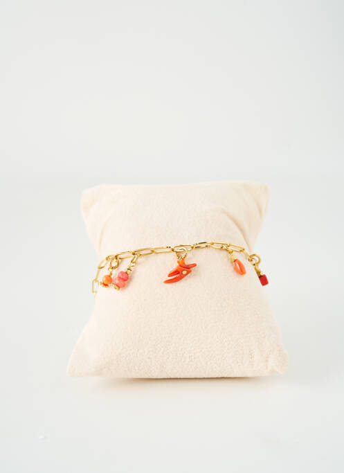 Bracelet rouge BY GARANCE pour femme