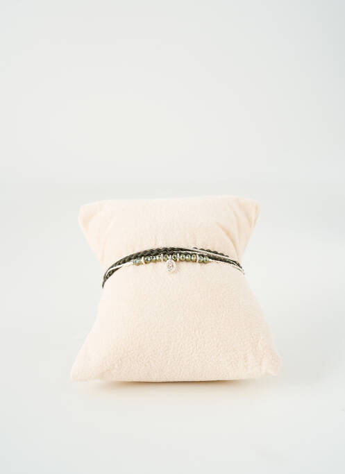 Bracelet vert BY GARANCE pour femme