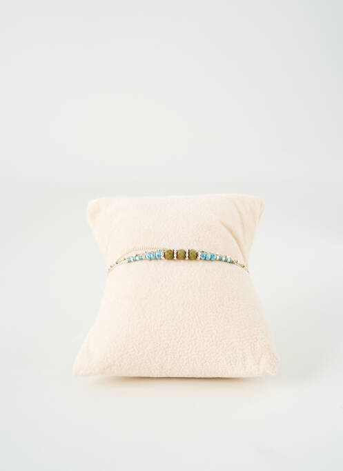 Bracelet vert BY GARANCE pour femme