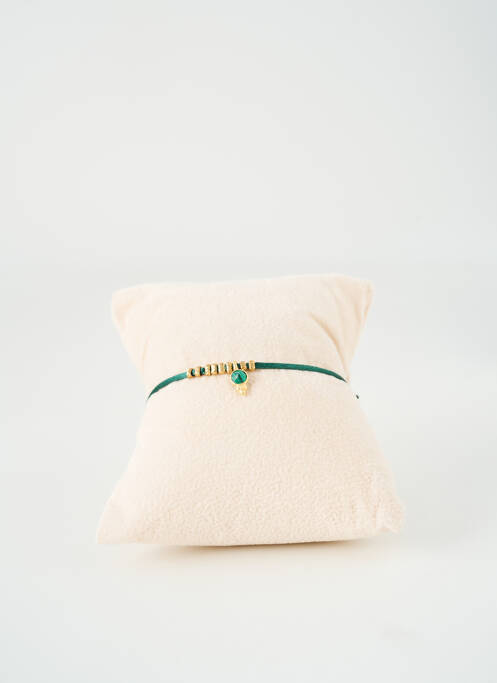Bracelet vert BY GARANCE pour femme