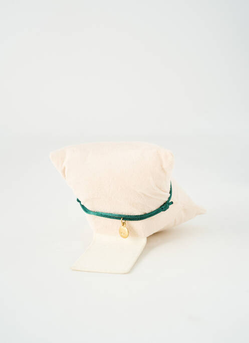 Bracelet vert BY GARANCE pour femme