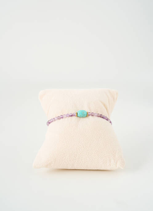 Bracelet violet BY GARANCE pour femme