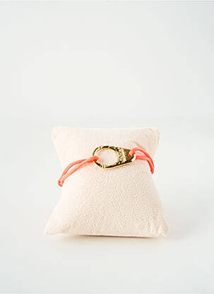 Bracelet matériaux métal orange OLIVIER LAFOND femme