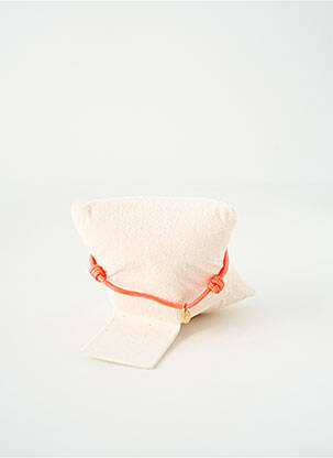 Bracelet matériaux métal orange OLIVIER LAFOND femme