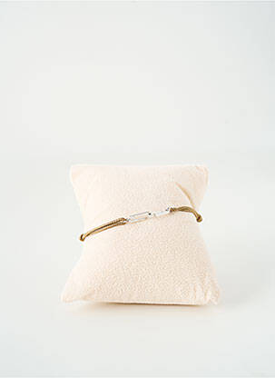 Bracelet matériaux métal vert OLIVIER LAFOND femme