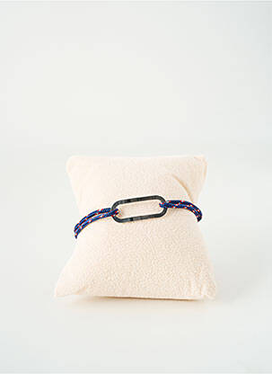 Bracelet matériaux métal bleu OLIVIER LAFOND femme
