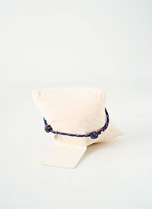 Bracelet matériaux métal bleu OLIVIER LAFOND femme