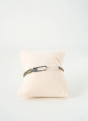 Bracelet matériaux métal vert OLIVIER LAFOND femme