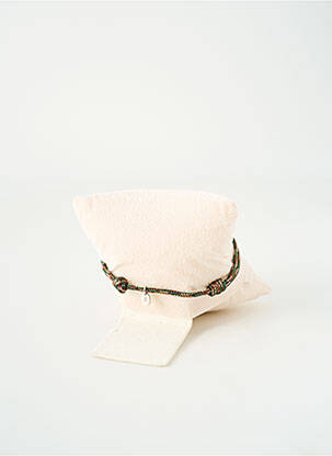 Bracelet matériaux métal vert OLIVIER LAFOND femme