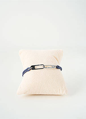 Bracelet matériaux métal bleu OLIVIER LAFOND femme