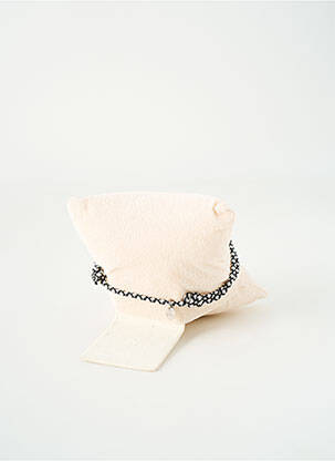 Bracelet fermeture boucle déployante gris OLIVIER LAFOND femme