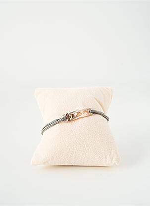 Bracelet matériaux métal gris OLIVIER LAFOND femme