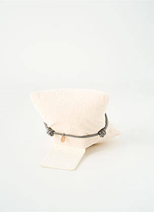 Bracelet matériaux métal gris OLIVIER LAFOND femme
