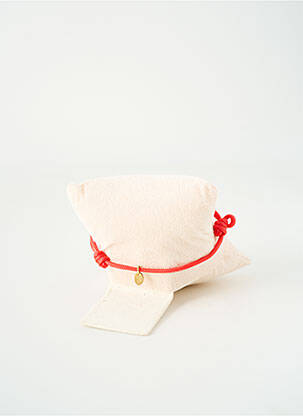 Bracelet matériaux métal rouge OLIVIER LAFOND femme