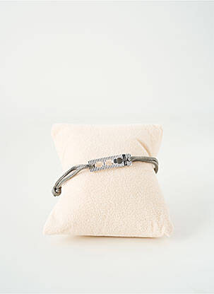 Bracelet matériaux métal gris OLIVIER LAFOND femme
