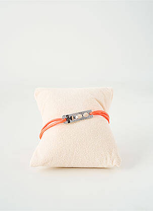 Bracelet matériaux métal orange OLIVIER LAFOND femme