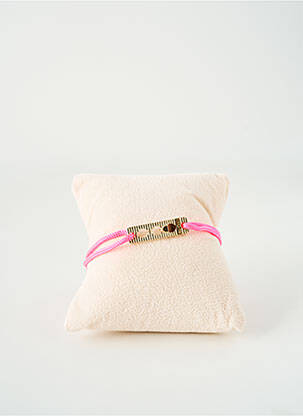 Bracelet matériaux métal rose OLIVIER LAFOND femme