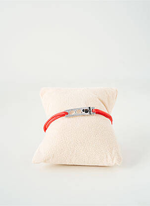 Bracelet matériaux métal rouge OLIVIER LAFOND femme