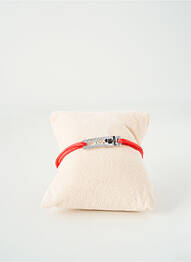 Bracelet matériaux métal rouge OLIVIER LAFOND femme