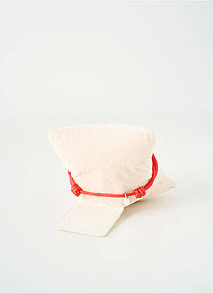 Bracelet matériaux métal rouge OLIVIER LAFOND femme