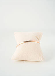 Bracelet matériaux métal rose OLIVIER LAFOND femme