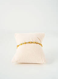 Bracelet ornement perles or ROSA PALMA femme