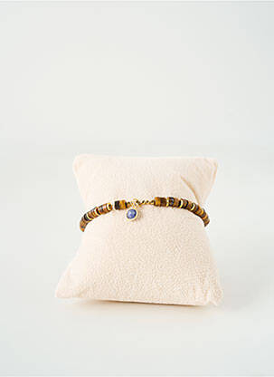 Bracelet matériaux métal marron ROSA PALMA femme