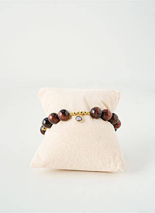 Bracelet matériaux métal marron ROSA PALMA femme
