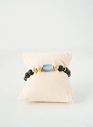 Bracelet matériaux métal noir ROSA PALMA femme