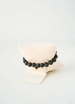 Bracelet matériaux métal noir ROSA PALMA femme