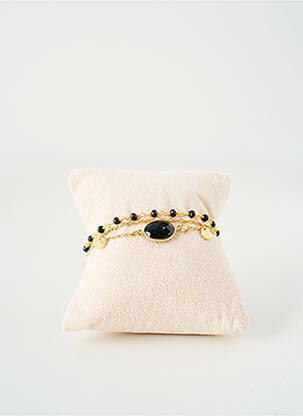 Bracelet ornement pierre or L'ATELIER DES DAMES femme