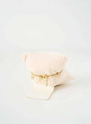 Bracelet matériaux métal or L'ATELIER DES DAMES femme