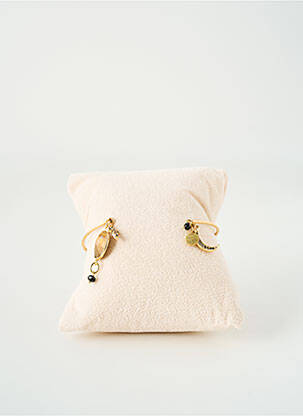 Bracelet ornement pierre or L'ATELIER DES DAMES femme