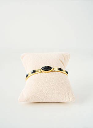 Bracelet ornement pierre noir L'ATELIER DES DAMES femme
