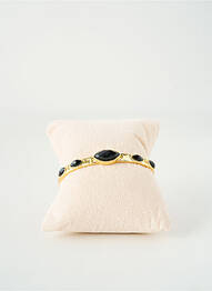 Bracelet ornement pierre noir L'ATELIER DES DAMES femme