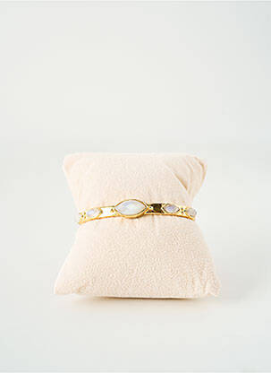 Bracelet ornement pierre blanc L'ATELIER DES DAMES femme