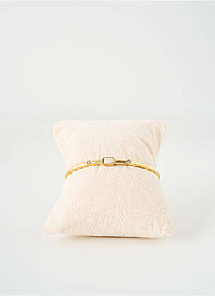 Bracelet ornement pierre or ATELIER D'EMMA ET CHLOE femme