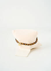 Bracelet marron ROSA PALMA pour femme seconde vue