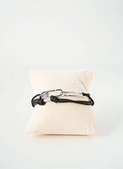 Bracelet noir OLIVIER LAFOND pour femme seconde vue